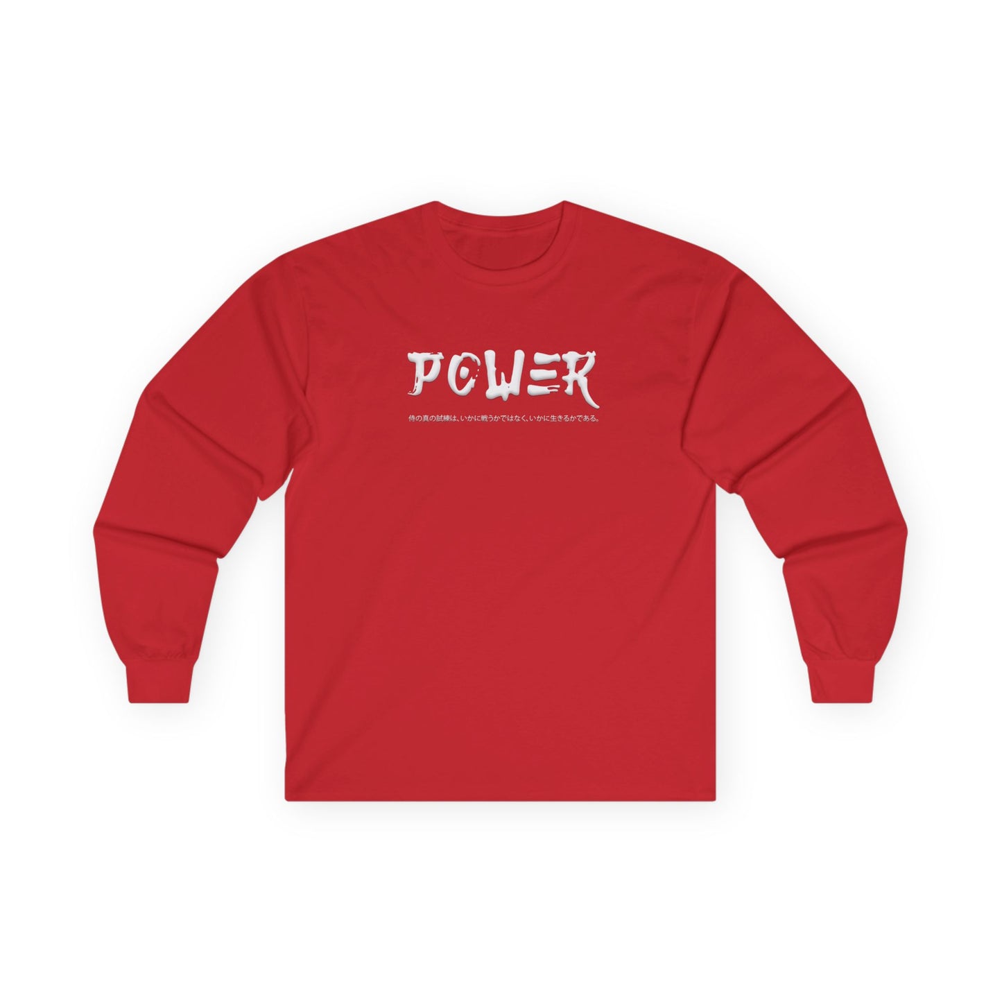 Unisex Ultra Cotton Long Sleeve Tee - Samurai Jap