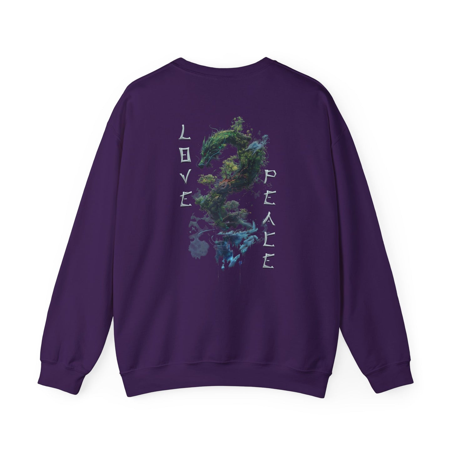 Unisex Heavy Blend™ Crewneck Sweatshirt - Dragon