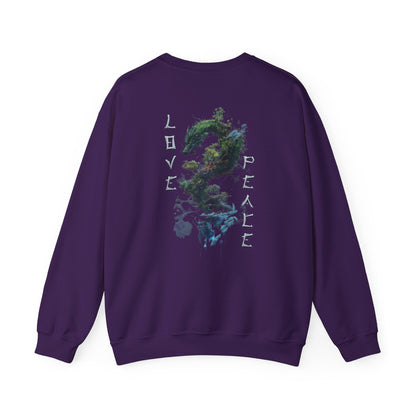 Unisex Heavy Blend™ Crewneck Sweatshirt - Dragon