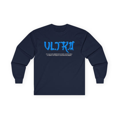 Unisex Ultra Cotton Long Sleeve Tee - Ultra