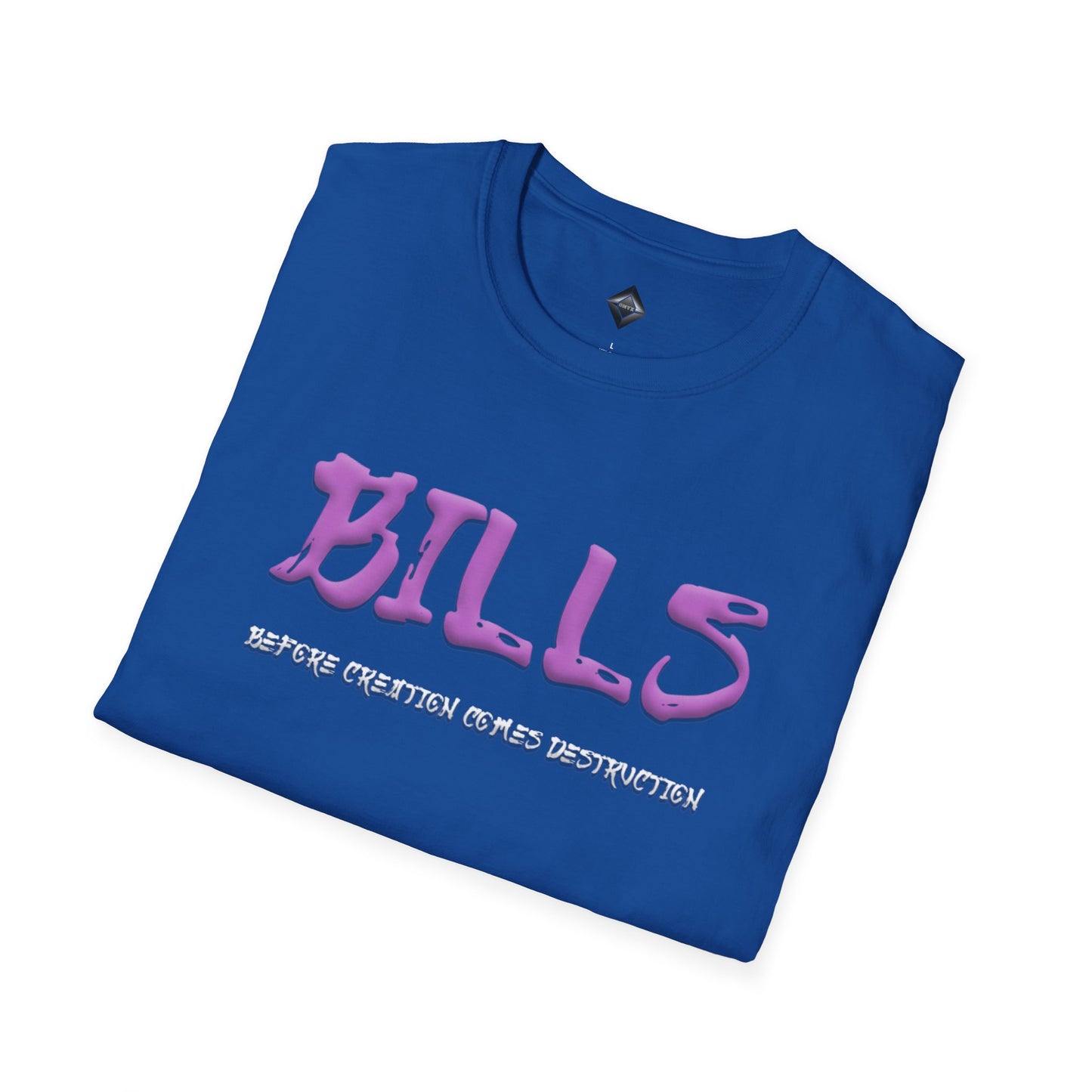 Unisex Softstyle T-Shirt - Bills