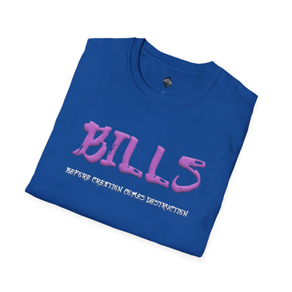 Unisex Softstyle T-Shirt - Bills