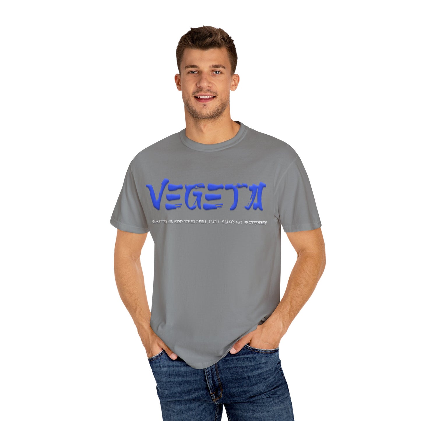 Unisex Garment-Dyed T-shirt - Vegeta