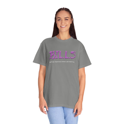 Unisex Garment-Dyed T-shirt - Bills