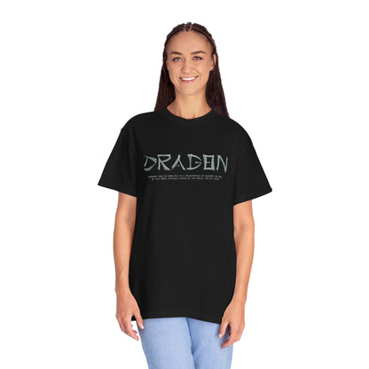 Unisex Garment-Dyed T-shirt - Dragon