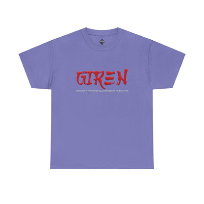 Unisex Heavy Cotton Tee - Giren