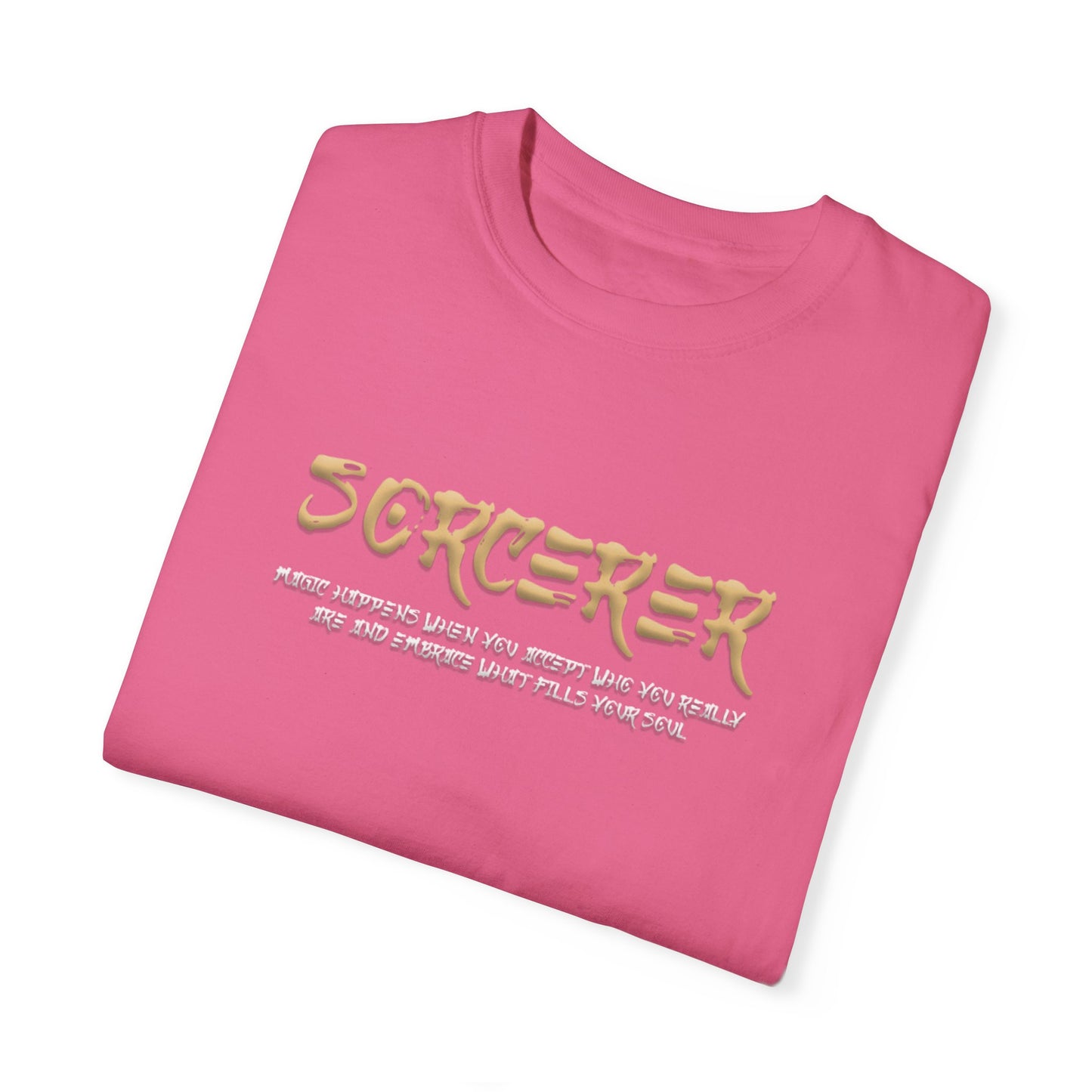 Unisex Garment-Dyed T-shirt - Sorcerer