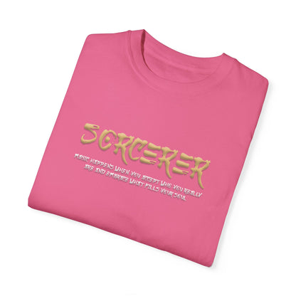 Unisex Garment-Dyed T-shirt - Sorcerer