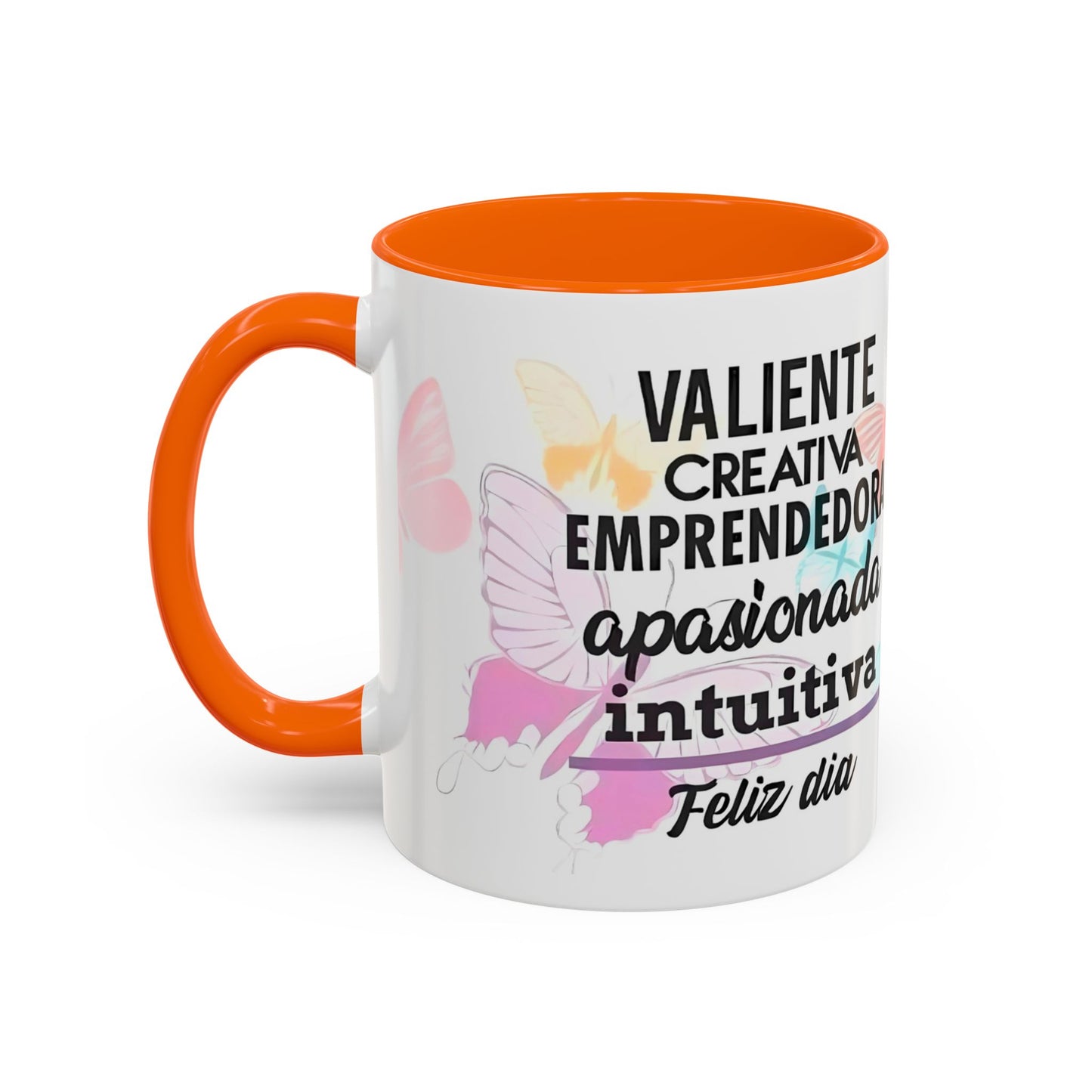 Mug de 11oz con mensajes personalizados - (PERSONALIZABLES)