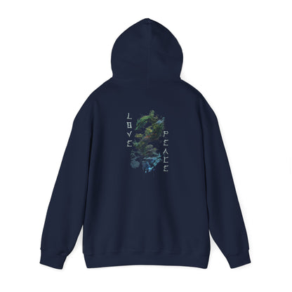 Unisex Heavy Blend™ Hooded Sweatshirt - Dragon