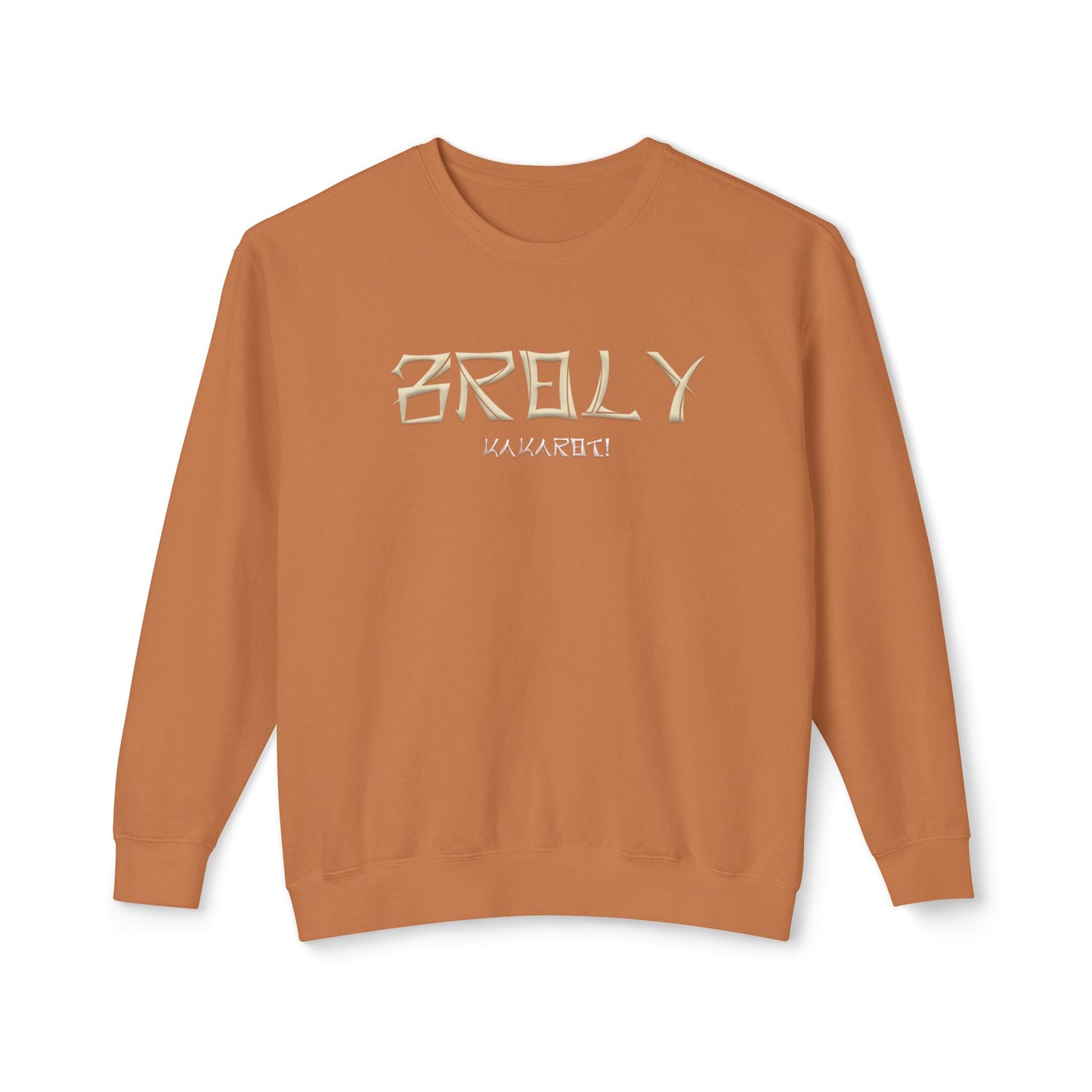 Unisex Lightweight Crewneck Sweatshirt - Broly
