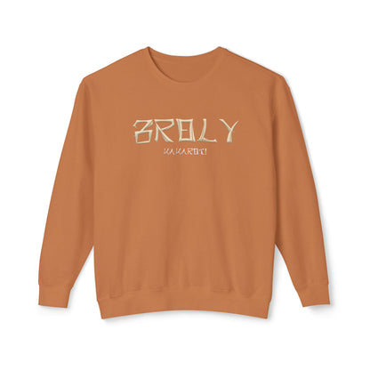 Unisex Lightweight Crewneck Sweatshirt - Broly