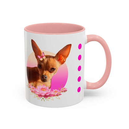 Mug de 11oz con estilos de tus mascotas - (PERSONALIZABLES)