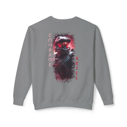 Unisex Lightweight Crewneck Sweatshirt - Master