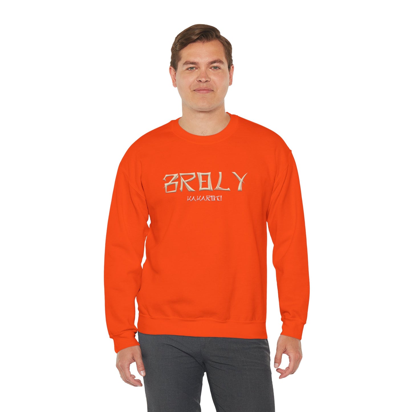 Unisex Heavy Blend™ Crewneck Sweatshirt - Broly