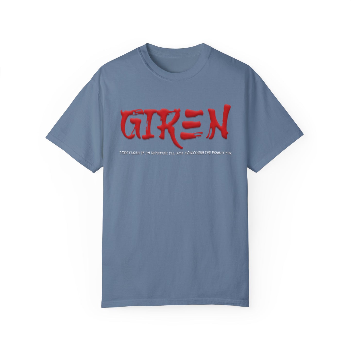 Unisex Garment-Dyed T-shirt - Giren