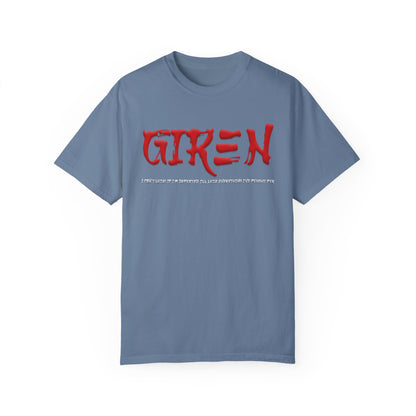 Unisex Garment-Dyed T-shirt - Giren