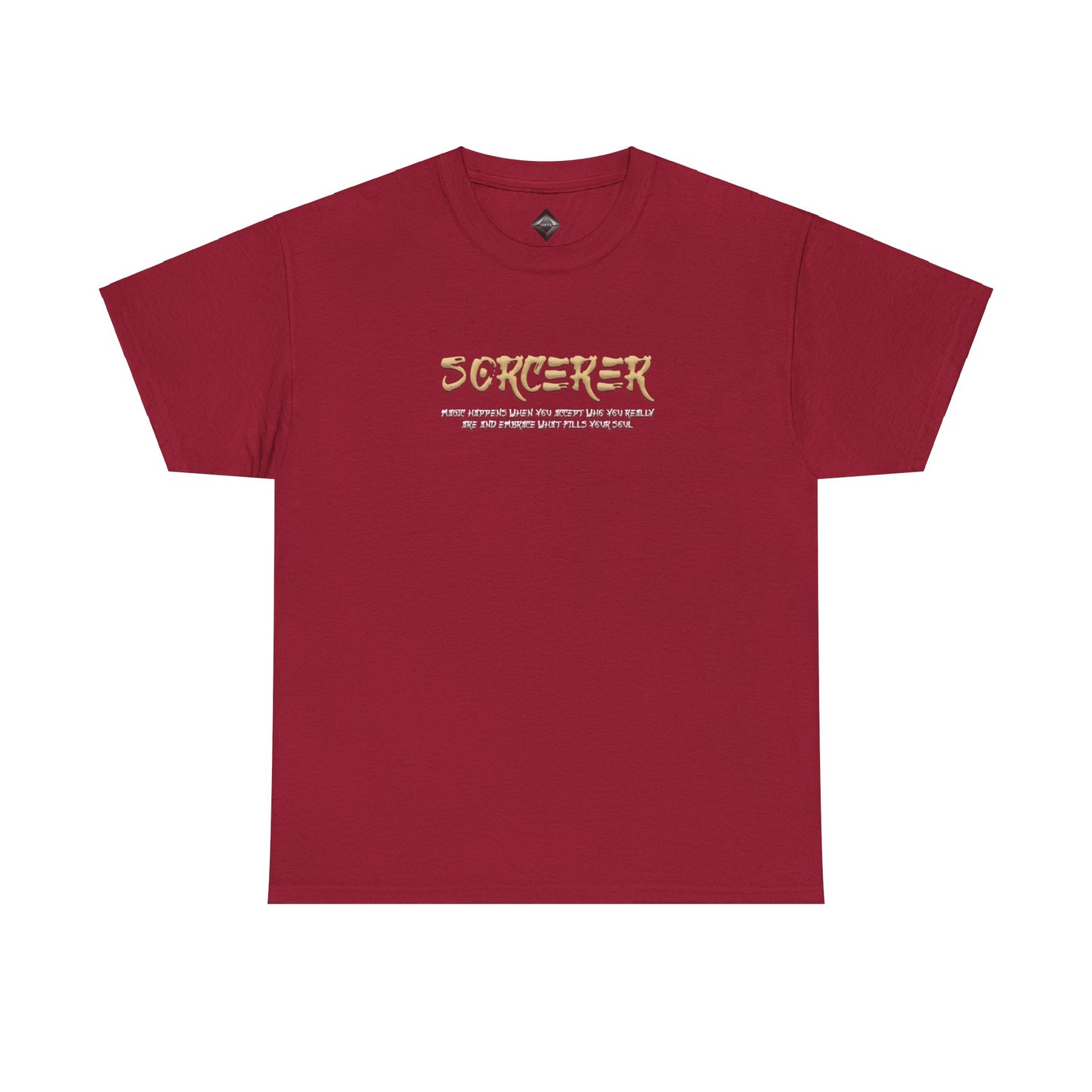 Unisex Heavy Cotton Tee - Sorcerer