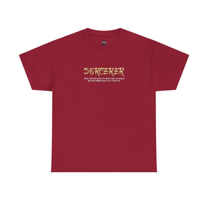 Unisex Heavy Cotton Tee - Sorcerer