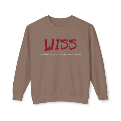 Unisex Lightweight Crewneck Sweatshirt - Wiss