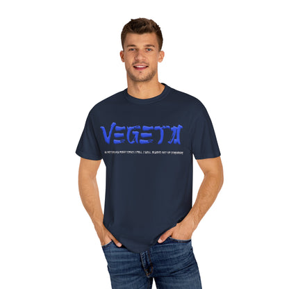 Unisex Garment-Dyed T-shirt - Vegeta