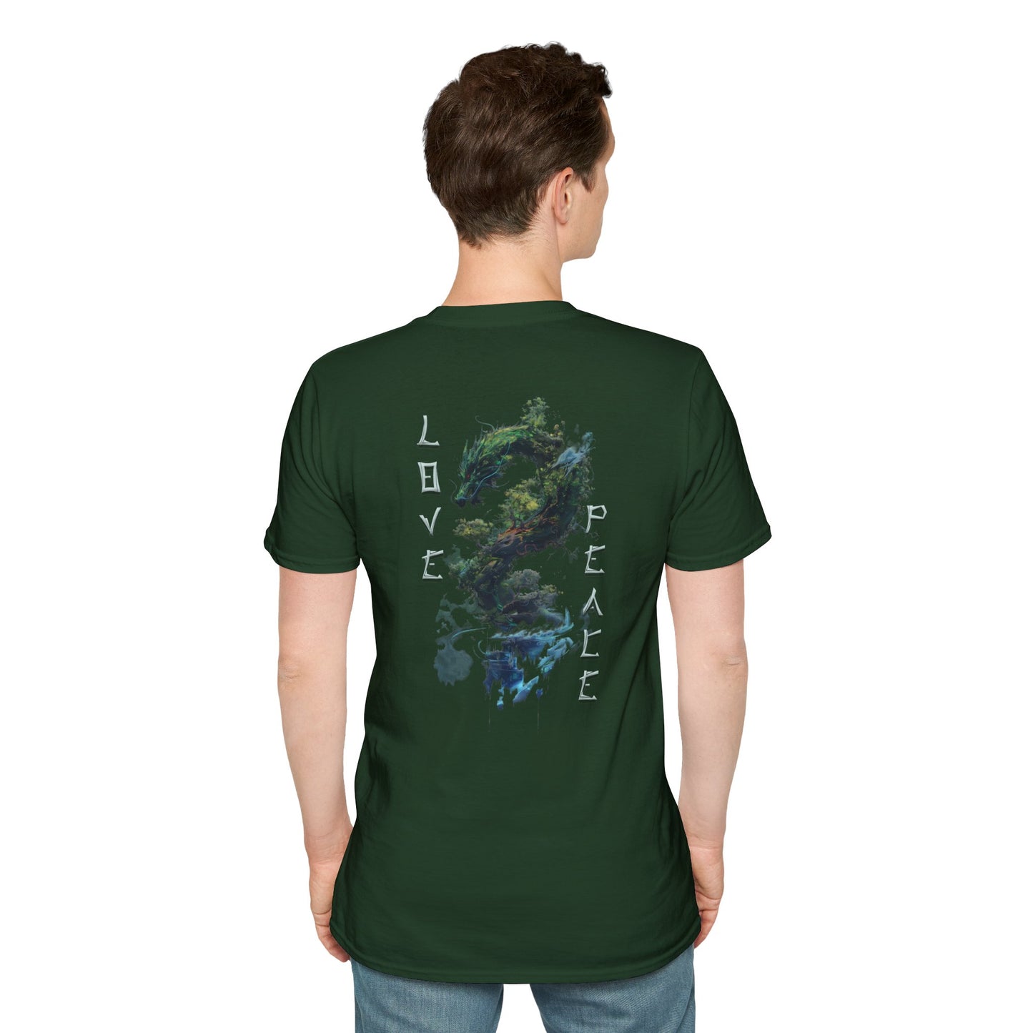 Unisex Softstyle T-Shirt - Dragon