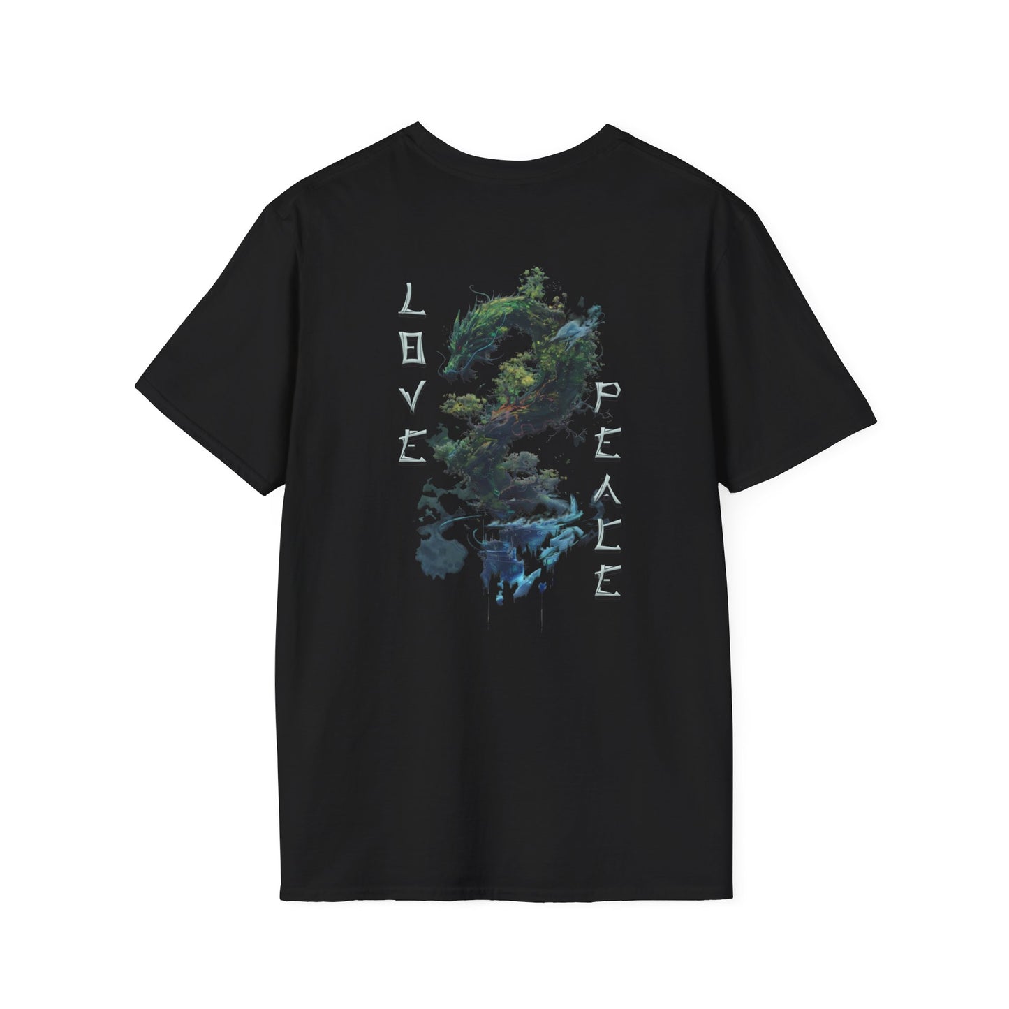 Unisex Softstyle T-Shirt - Dragon
