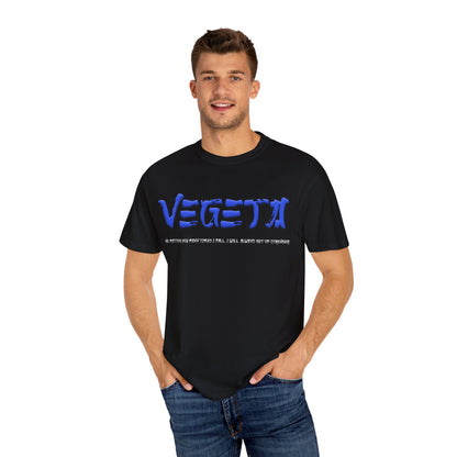 Unisex Garment-Dyed T-shirt - Vegeta