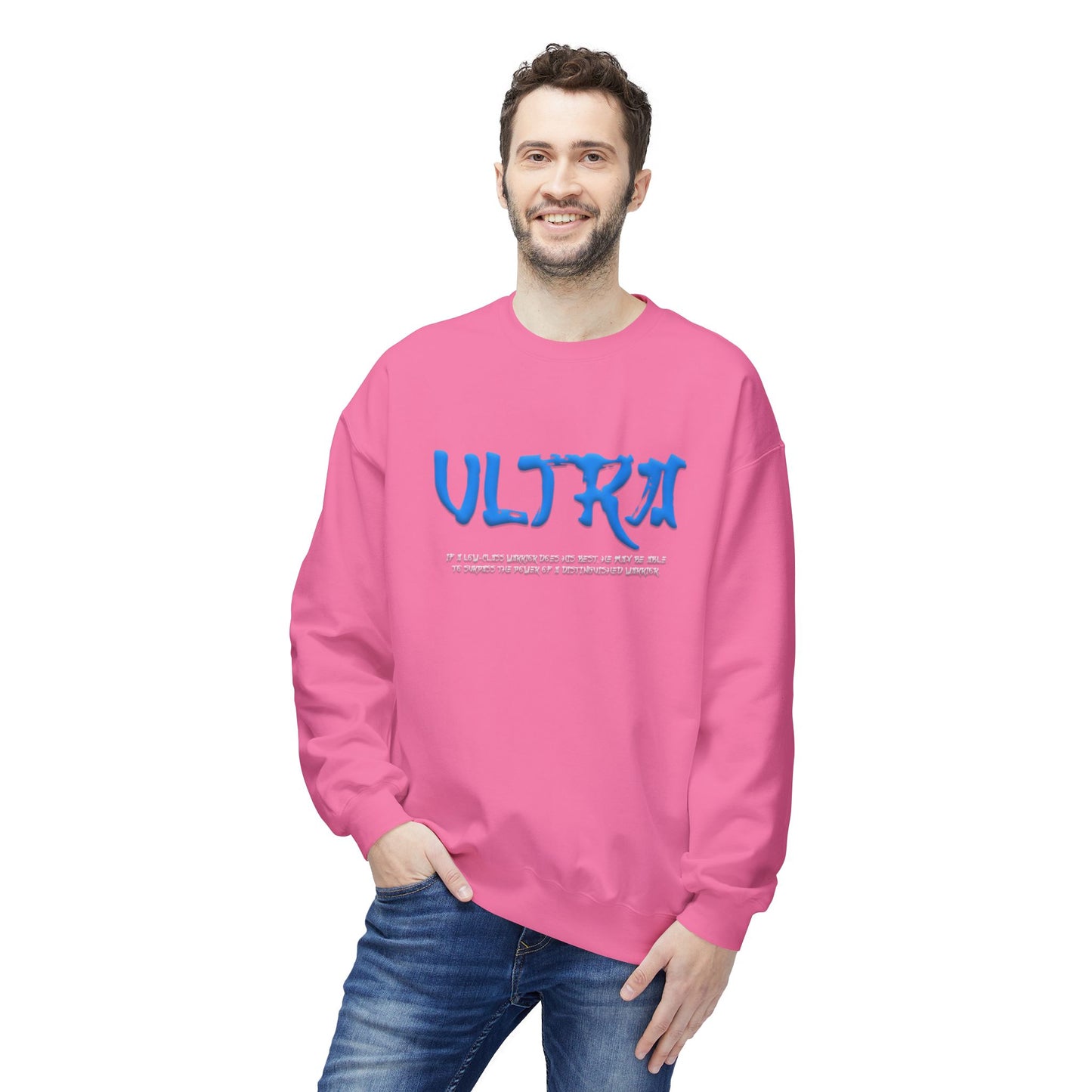 Unisex Midweight Softstyle Fleece Crewneck Sweatshirt - Ultra
