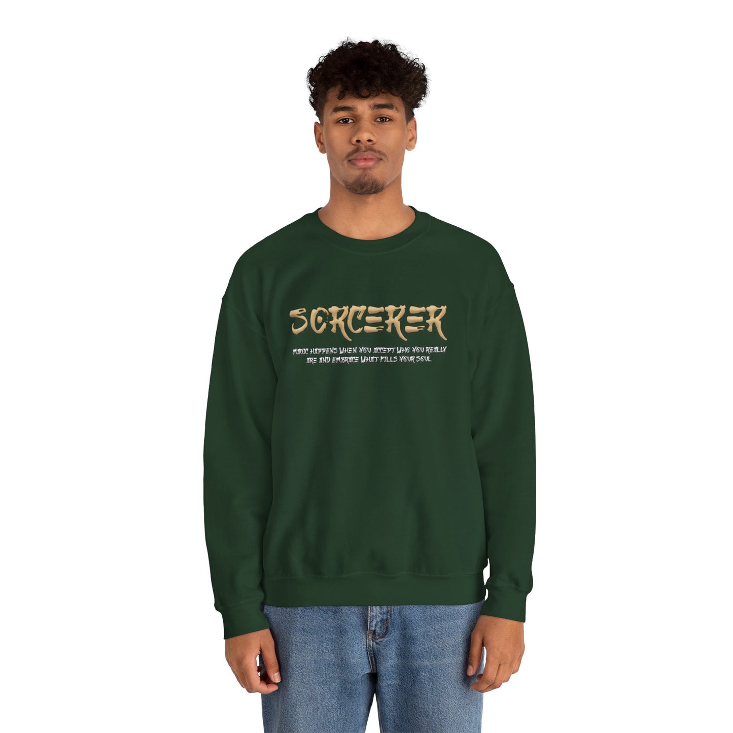 Unisex Heavy Blend™ Crewneck Sweatshirt - Sorcerer