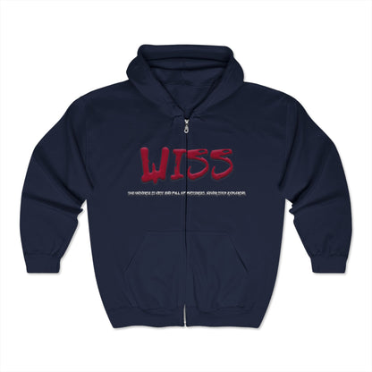 Unisex Heavy Blend™ Full Zip Hooded Sweatshirt - Wiss