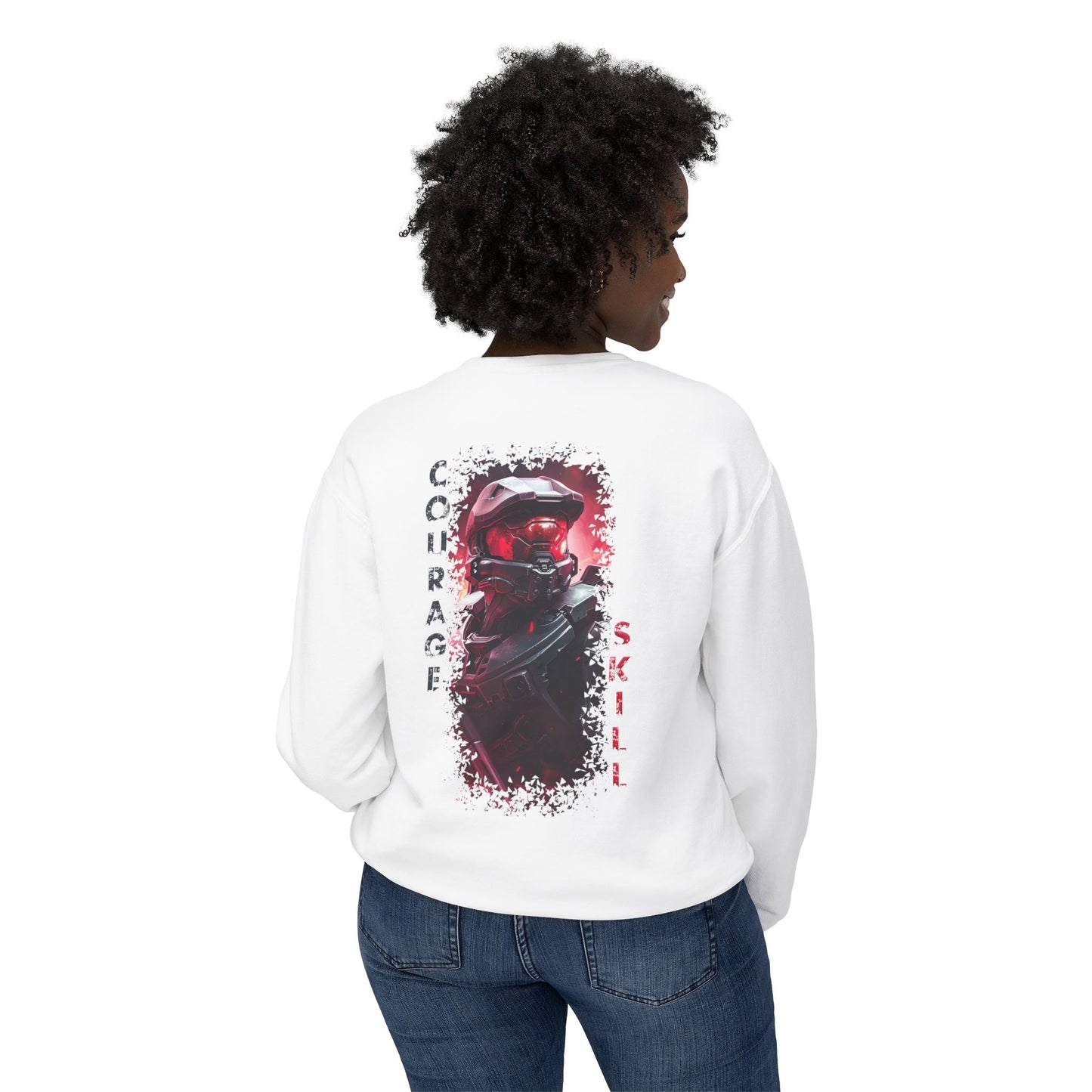 Unisex Lightweight Crewneck Sweatshirt - Master