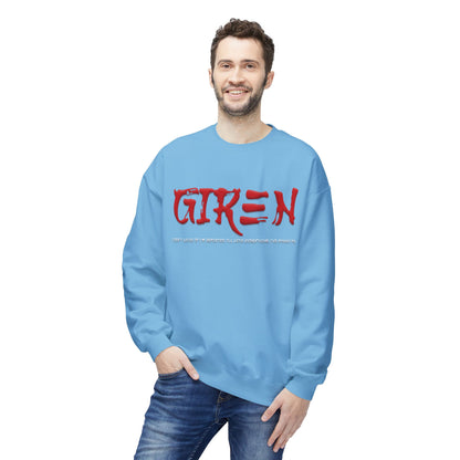 Unisex Midweight Softstyle Fleece Crewneck Sweatshirt - Giren