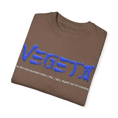 Unisex Garment-Dyed T-shirt - Vegeta