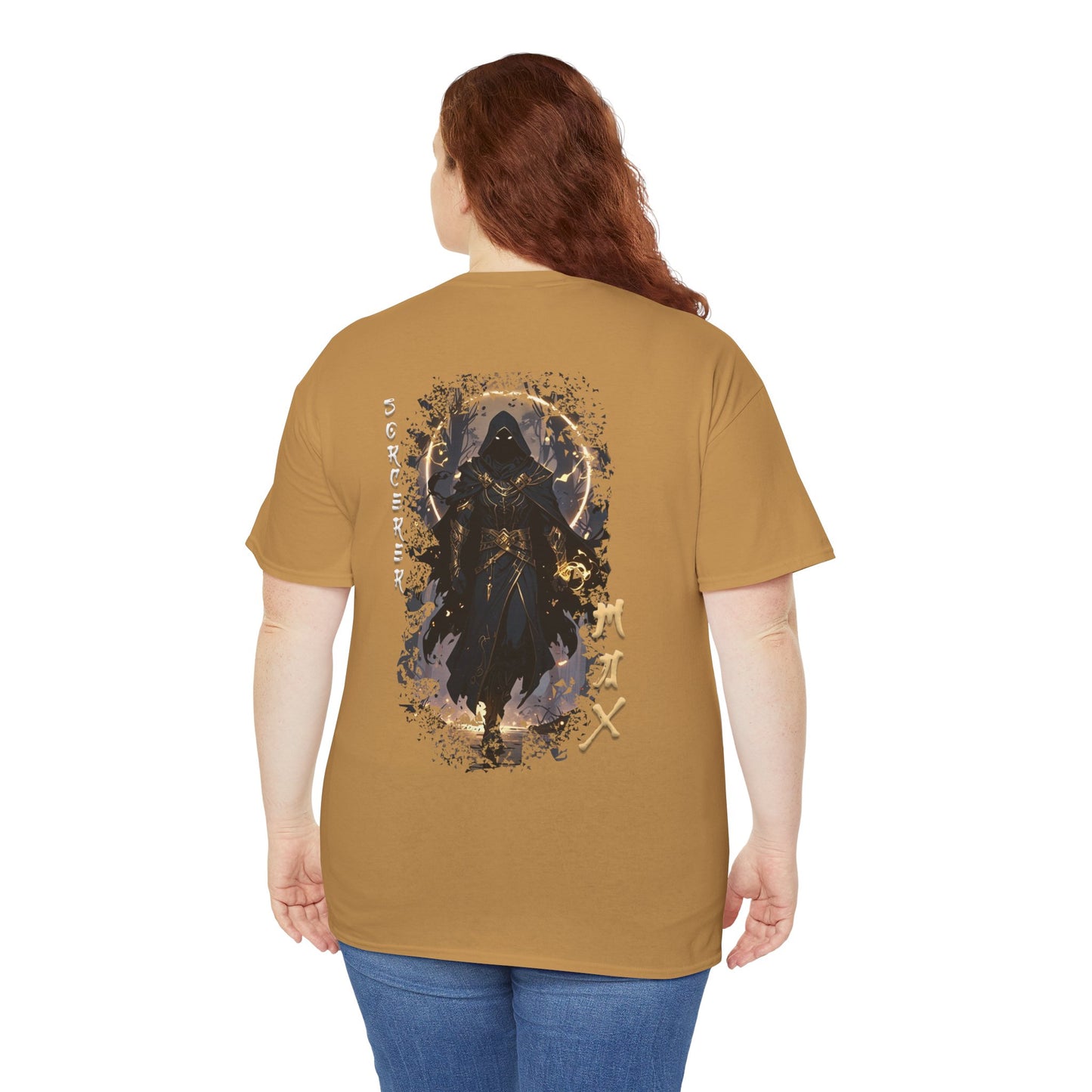 Unisex Heavy Cotton Tee - Sorcerer