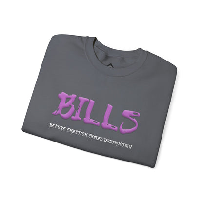 Unisex Heavy Blend™ Crewneck Sweatshirt - Bills