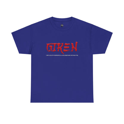Unisex Heavy Cotton Tee - Giren