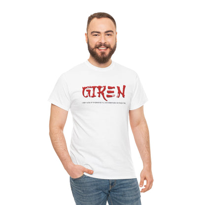 Unisex Heavy Cotton Tee - Giren