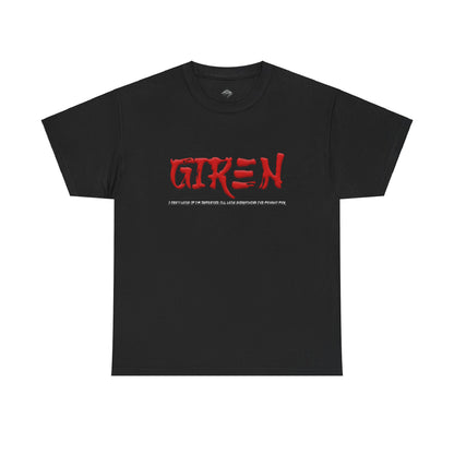 Unisex Heavy Cotton Tee - Giren