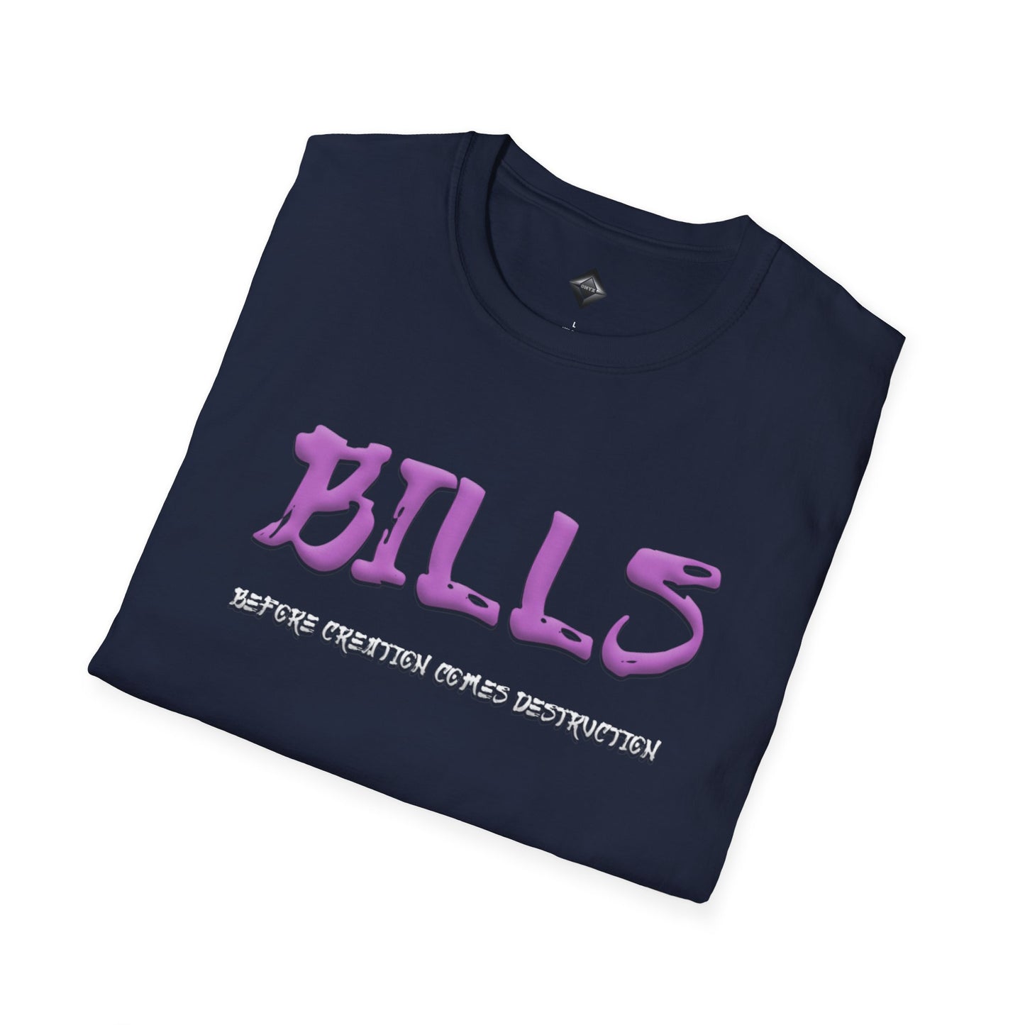 Unisex Softstyle T-Shirt - Bills