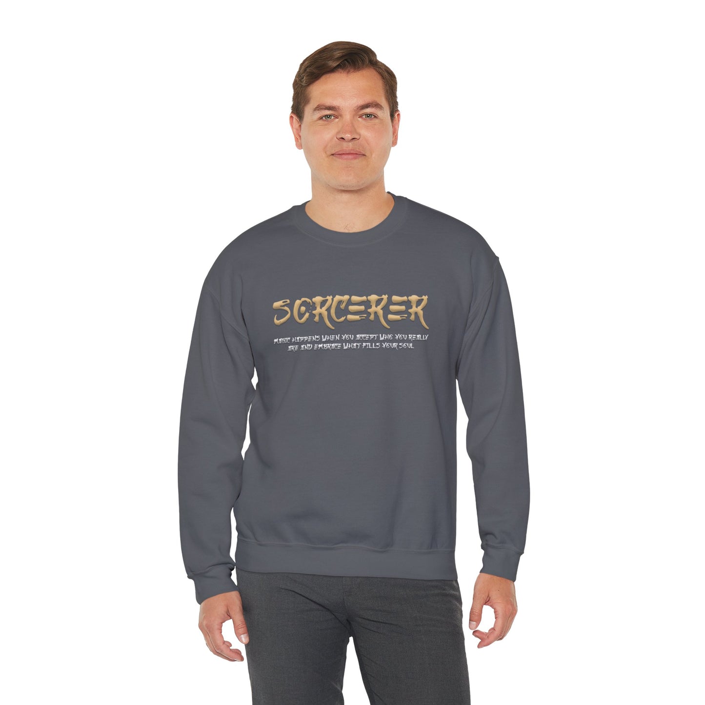 Unisex Heavy Blend™ Crewneck Sweatshirt - Sorcerer