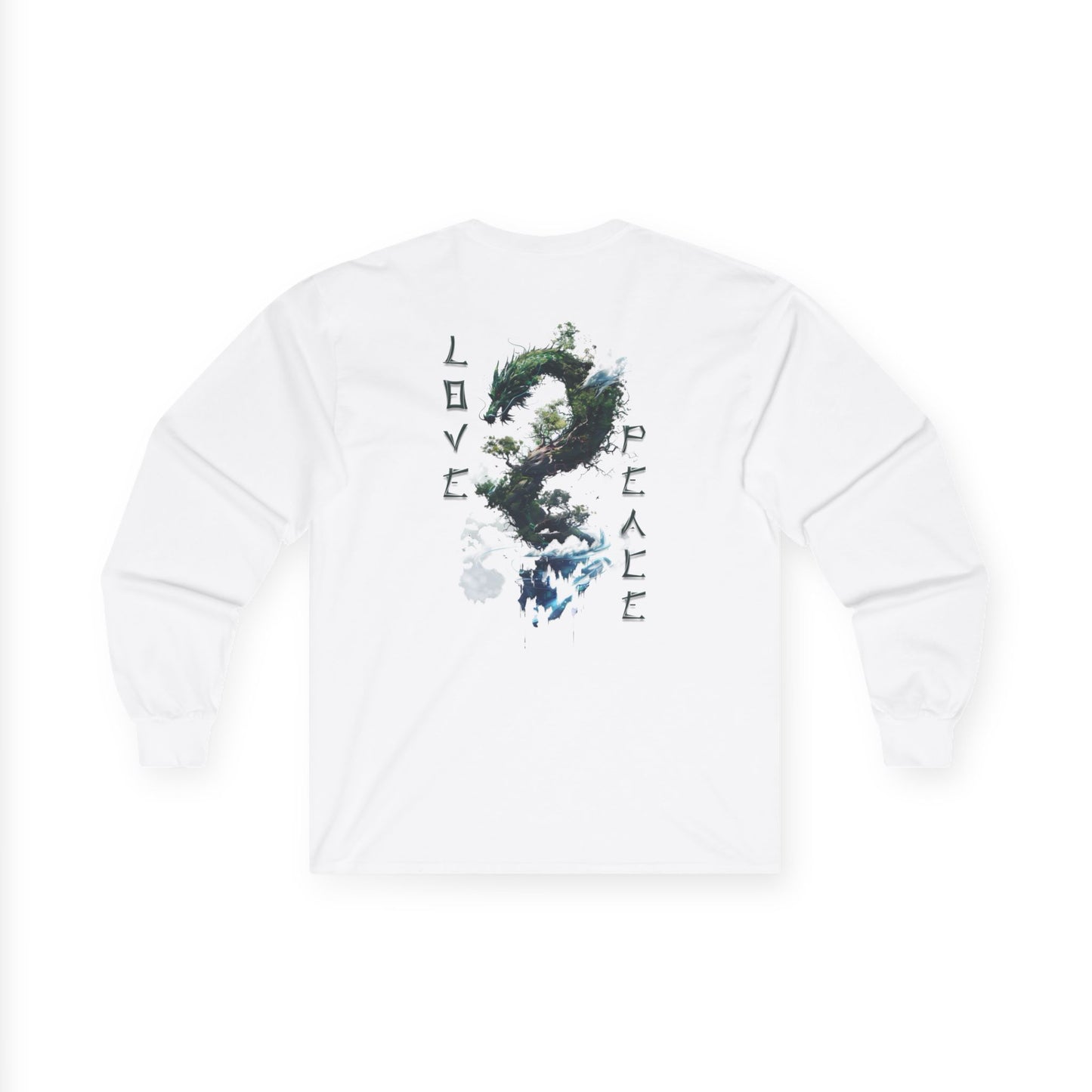 Unisex Ultra Cotton Long Sleeve Tee - Dragon