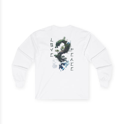 Unisex Ultra Cotton Long Sleeve Tee - Dragon