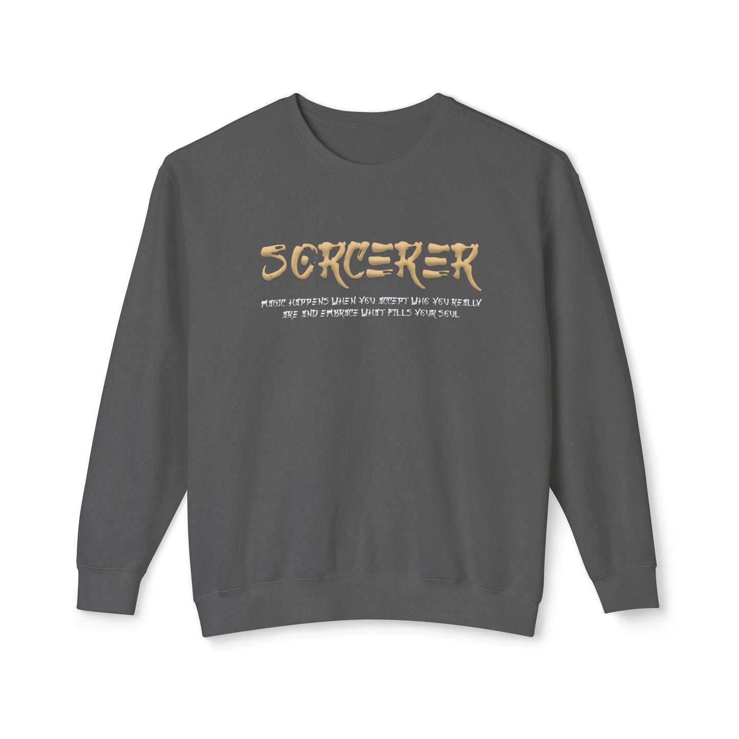 Unisex Lightweight Crewneck Sweatshirt - Sorcerer