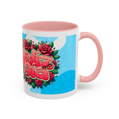 Mug de 11oz con tus mensajes favoritos - (PERSONALIZABLES)