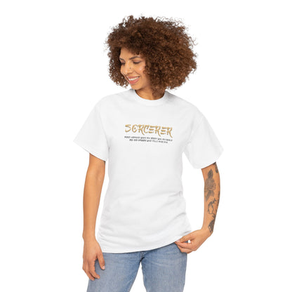Unisex Heavy Cotton Tee - Sorcerer