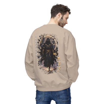 Unisex Midweight Softstyle Fleece Crewneck Sweatshirt - Sorcerer