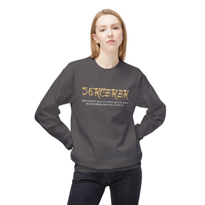 Unisex Midweight Softstyle Fleece Crewneck Sweatshirt - Sorcerer