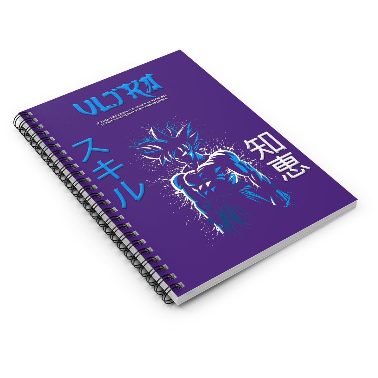Spiral Notebook - Ruled Line - Purple