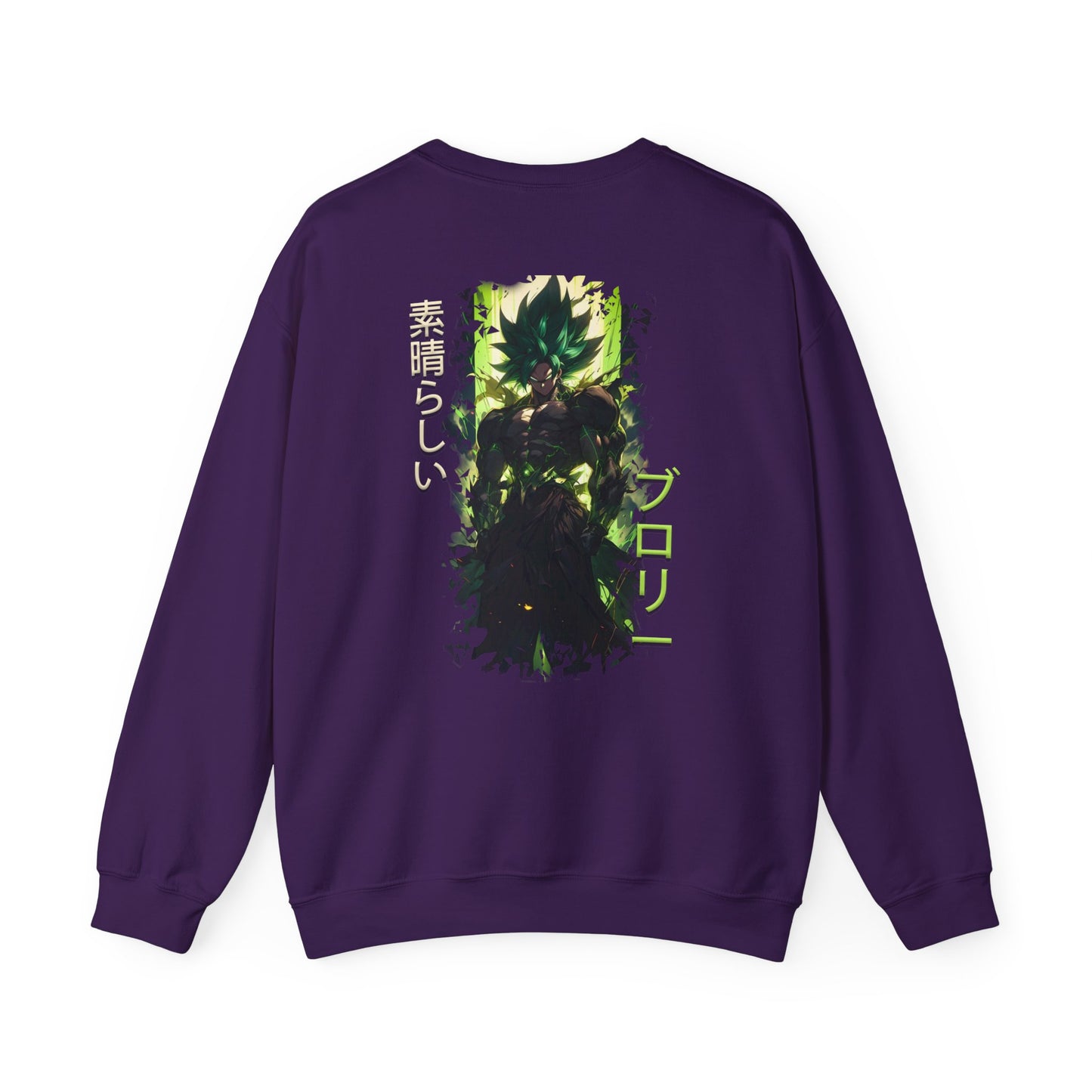Unisex Heavy Blend™ Crewneck Sweatshirt - Broly